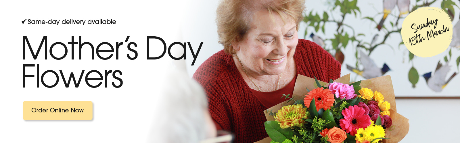 Seasonal bouquets from Kingston Wild Flowers in Kingston offering same-day delivery